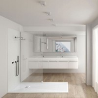 Душевой поддон Vincea 80 x 80 x 2.5 см, белый матовый, VST-4SR8080W