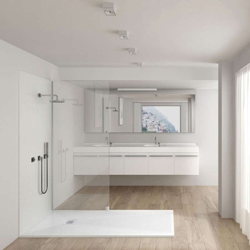 Душевой поддон Vincea 110 x 90 x 2.5 см, белый матовый, VST-4SR9011W