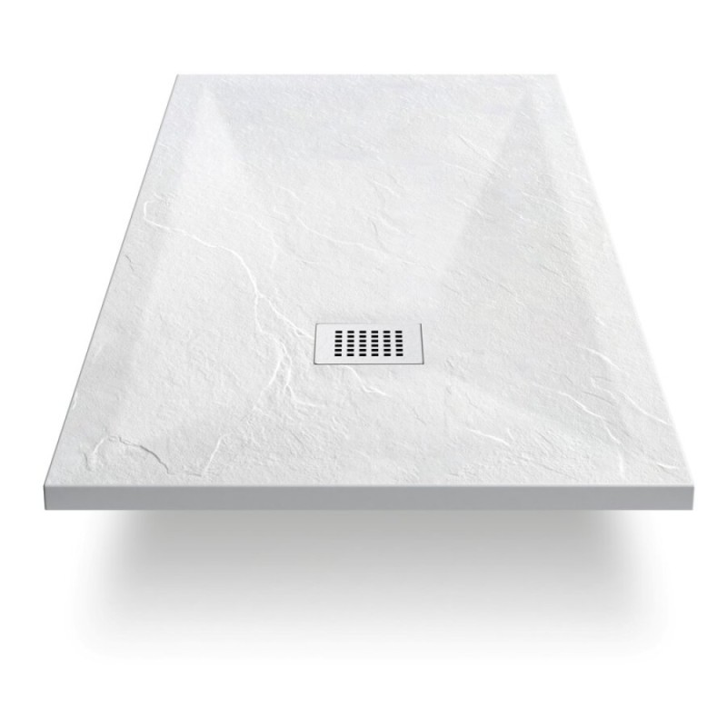 Душевой поддон Vincea 110 x 90 x 2.5 см, белый матовый, VST-4SR9011W