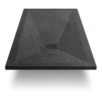 Душевой поддон Vincea 130 x 90 x 3 см, антрацит, VST-4SR9013A