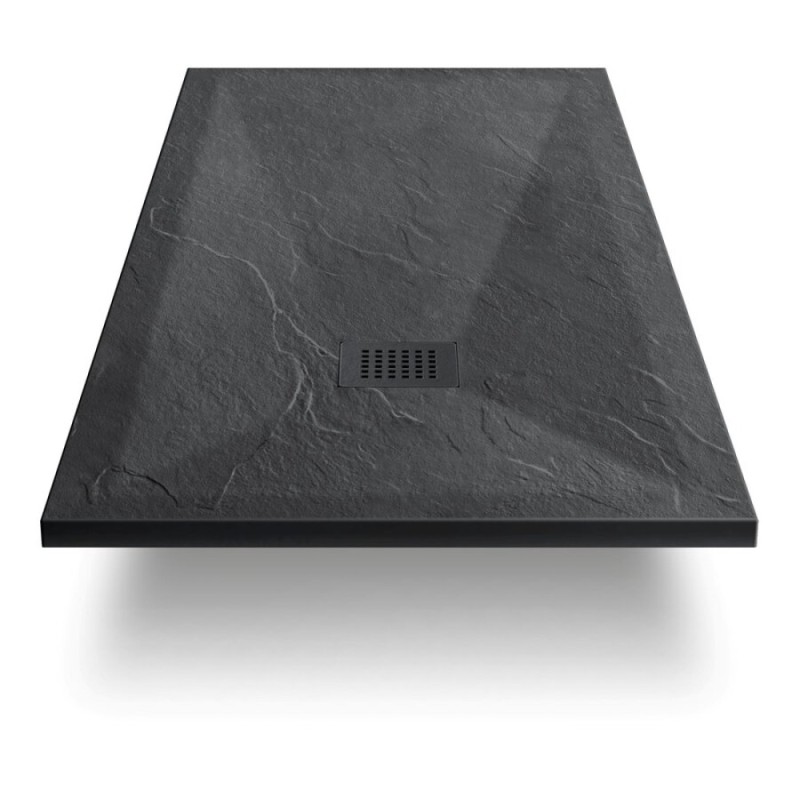 Душевой поддон Vincea 160 x 90 x 3 см, прямоугольный, антрацит, VST-4SR9016A