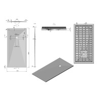 Душевой поддон Vincea 180 x 90 x 3 см, белый матовый, VST-4SR9018W