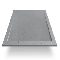 Душевой поддон Vincea VST-4SRL1012G, 120 x 100 x 2.5 см, цвет серый матовый