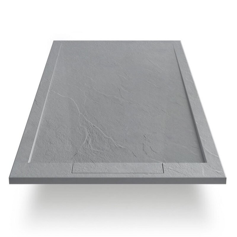Душевой поддон Vincea VST-4SRL1012G, 120 x 100 x 2.5 см, цвет серый матовый