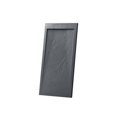 Душевой поддон Vincea VST-4SRL 100 х 80 см, прямоугольный, антрацит, VST-4SRL8010A