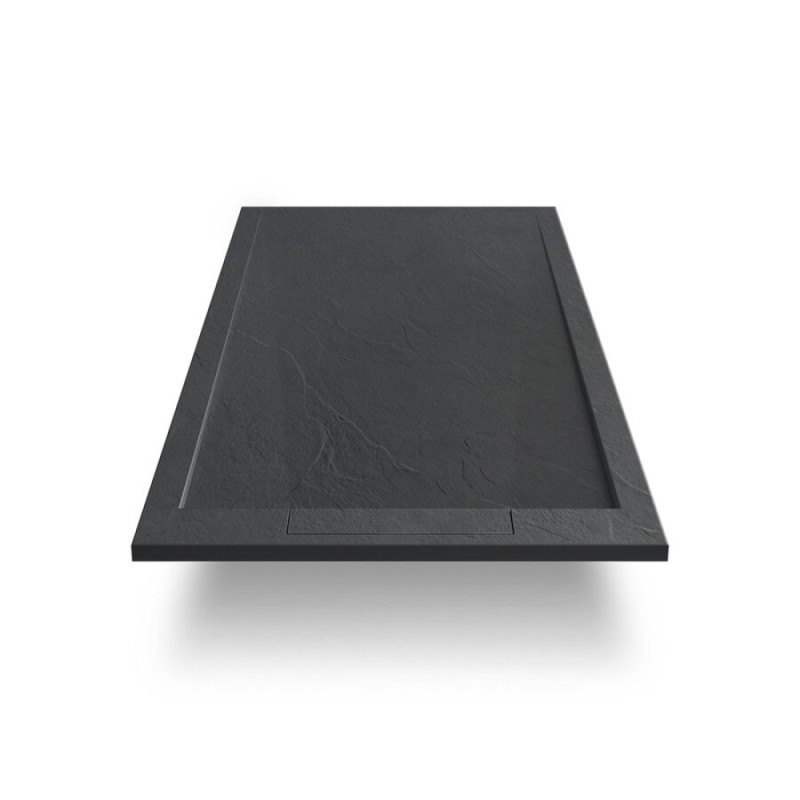 Душевой поддон Vincea VST-4SRL 100 х 80 см, прямоугольный, антрацит, VST-4SRL8010A