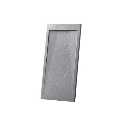 Душевой поддон Vincea VST-4SRL 120 х 80 см, прямоугольный, серый, VST-4SRL8012G
