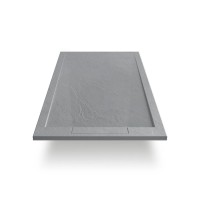 Душевой поддон Vincea VST-4SRL 120 х 80 см, прямоугольный, серый, VST-4SRL8012G