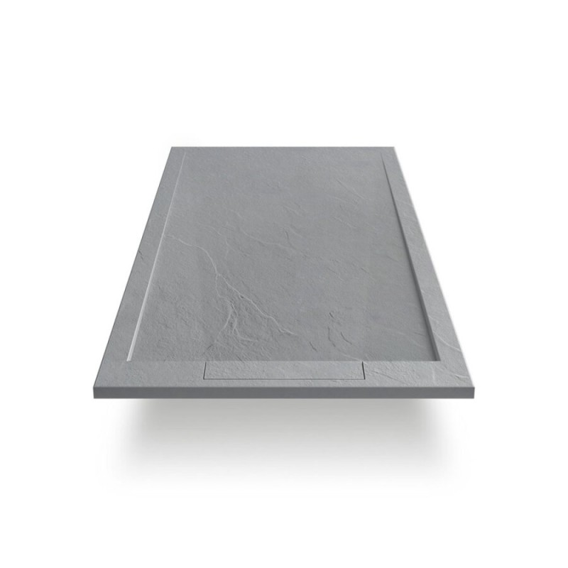 Душевой поддон Vincea VST-4SRL 120 х 80 см, прямоугольный, серый, VST-4SRL8012G