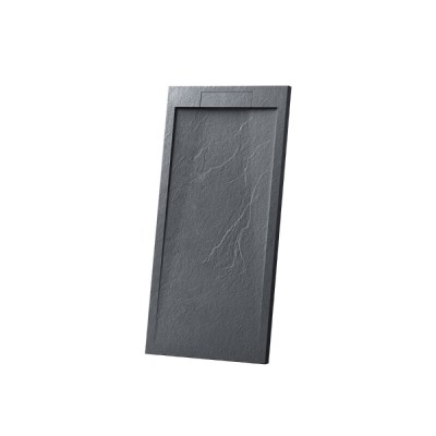 Душевой поддон Vincea VST-4SRL9014A, 140 x 90 см, прямоугольный, искусственный камень, антрацит