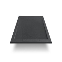 Душевой поддон Vincea VST-4SRL9014A, 140 x 90 см, прямоугольный, искусственный камень, антрацит
