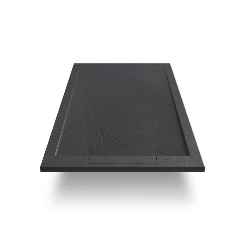 Душевой поддон Vincea VST-4SRL9014A, 140 x 90 см, прямоугольный, искусственный камень, антрацит