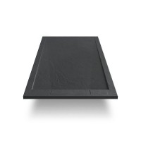 Душевой поддон Vincea VST-4SRL9016A, 160 x 90 см, прямоугольный, искусственный камень, антрацит
