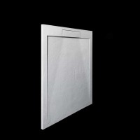 Душевой поддон Vincea VST-4SRL 90 х 90 см, квадратный, белый матовый, VST-4SRL9090W