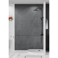 Душевой поддон Vincea VST-5AQ-9090, 90 x 90 см, четверть круга, акриловый, белый