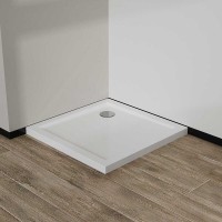 Душевой поддон Vincea 80 x 80 см, квадратный, акриловый, белый, VST-5AS-8080
