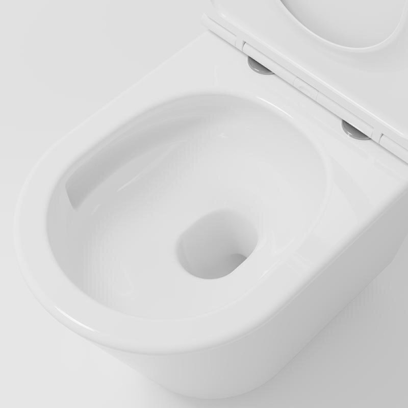 Подвесной безободковый унитаз Vincea Vito VT1-23T, крышка микролифт, смыв торнадо, тонкая, белый