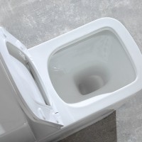 Унитаз-компакт Vincea Hope VT2-201, безободковый, ультратонкое сиденье soft-close, белый