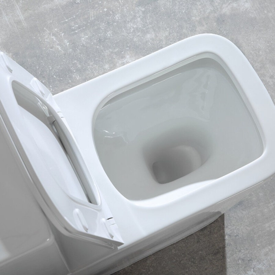 Унитаз-компакт Vincea Hope VT2-201, безободковый, ультратонкое сиденье soft-close, белый