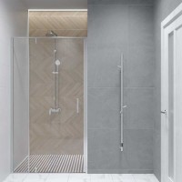 Полотенцесушитель электрический Vincea 15х140, высота 140 см x ширина 15 см, хром, VTD-1DCE