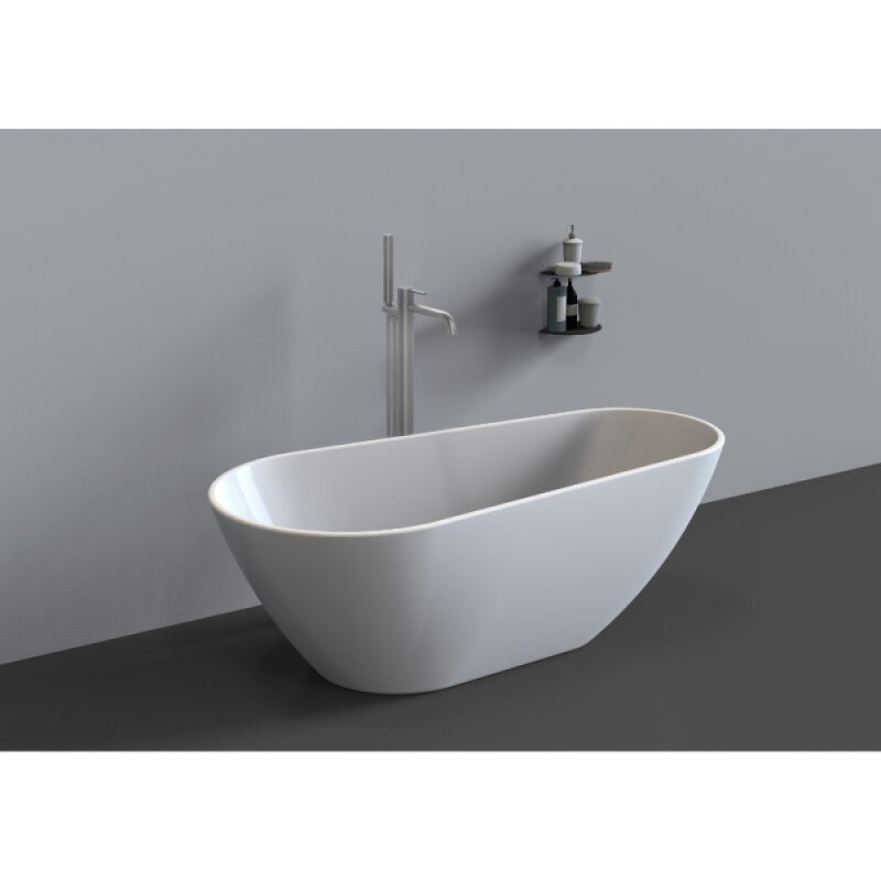 Смеситель для ванны и душа Vincea Desire VTF-1DBN, напольный, цвет брашированный никель