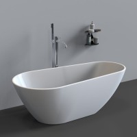 Смеситель Vincea Desire VTF-1DCH для ванны и душа, напольный, с регулятором давления, хром