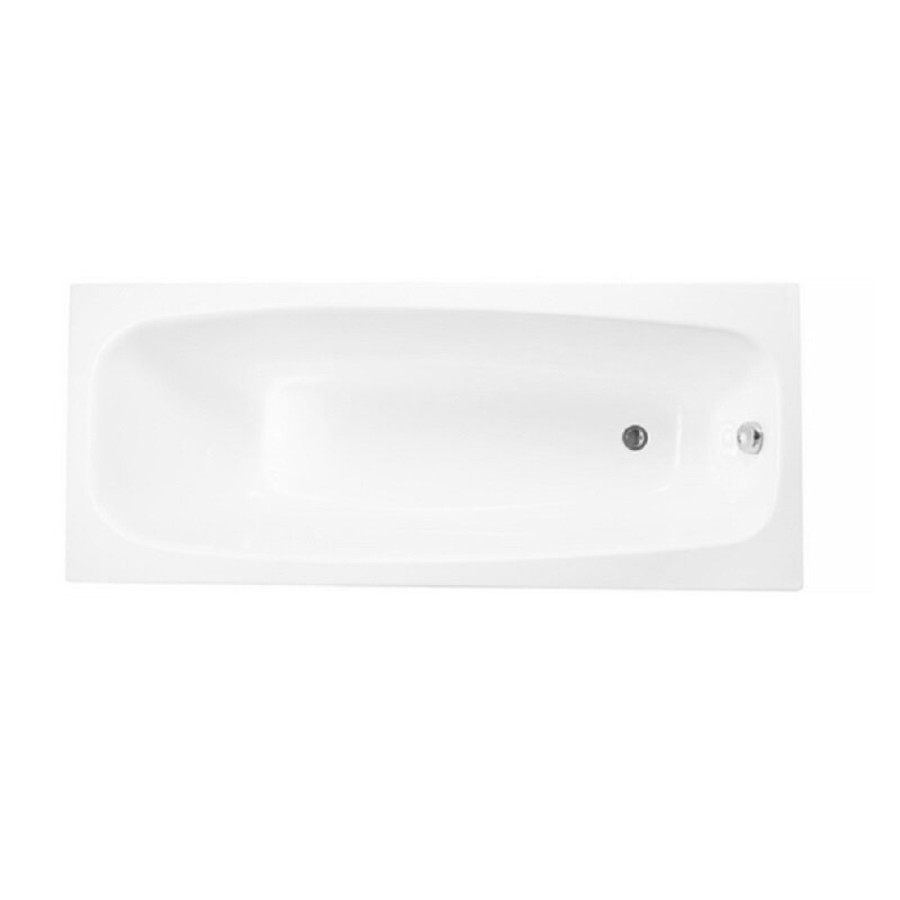 Ванна акриловая Viant София VVASO15070 150 х 70 см, белая