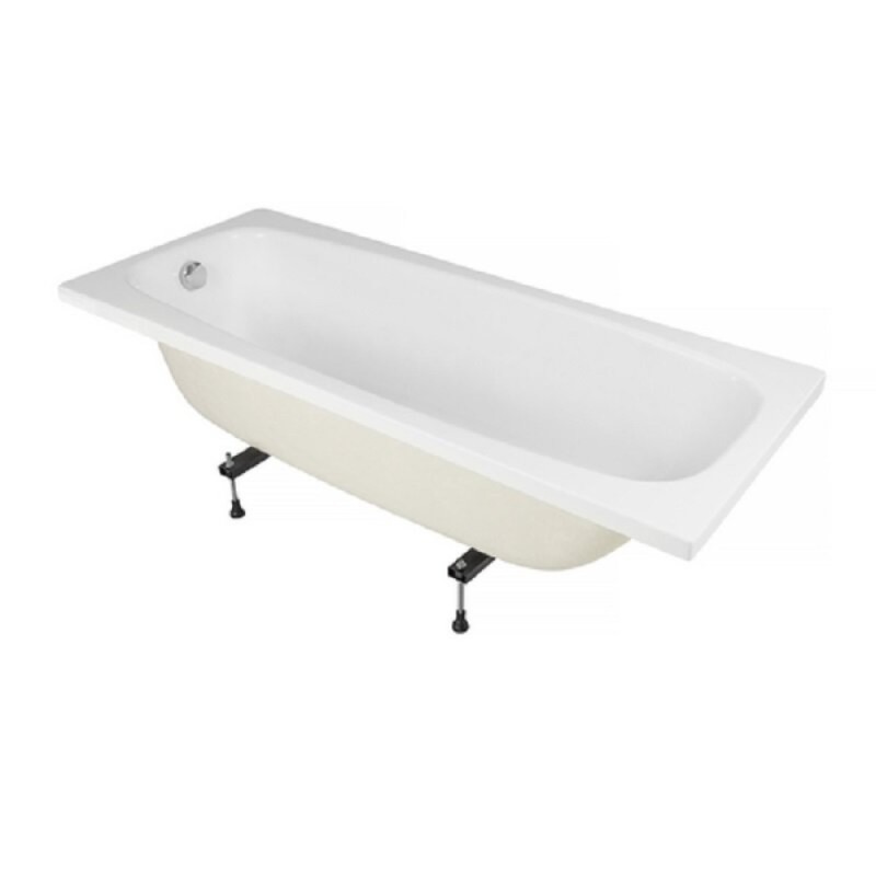 Ванна акриловая Viant София VVASO16070 160 х 70 см, белая