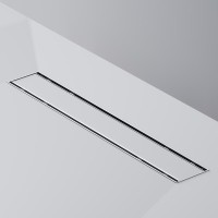 Дренажный канал Am.Pm PrimeFlow W02SC-U11-050-04SB, 50 см, под плитку, цвет хром