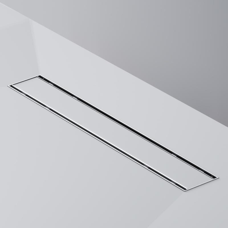 Дренажный канал Am.Pm PrimeFlow W02SC-U11-050-04SB, 50 см, под плитку, цвет хром