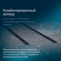 Дренажный канал Am.Pm PrimeFlow W02SC-U11-060-04BM, 60 см, под плитку, цвет черный матовый