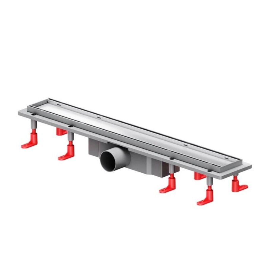 Дренажный канал Am.Pm PrimeFlow W02SC-U11-060-04SB, 60 см, под плитку, цвет хром