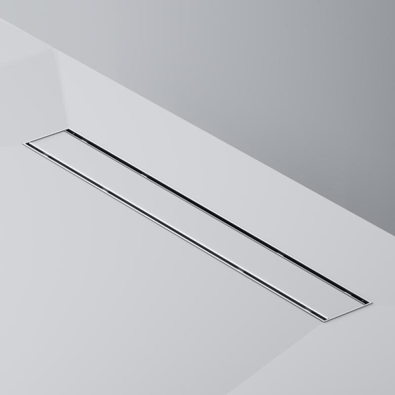 Дренажный канал Am.Pm PrimeFlow W02SC-U11-060-04SB, 60 см, под плитку, цвет хром