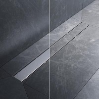Дренажный канал Am.Pm PrimeFlow W02SC-U11-070-04SB, 70 см, под плитку, цвет хром