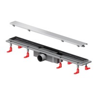 Дренажный канал Am.Pm PrimeFlow W02SC-U11-070-04SB, 70 см, под плитку, цвет хром