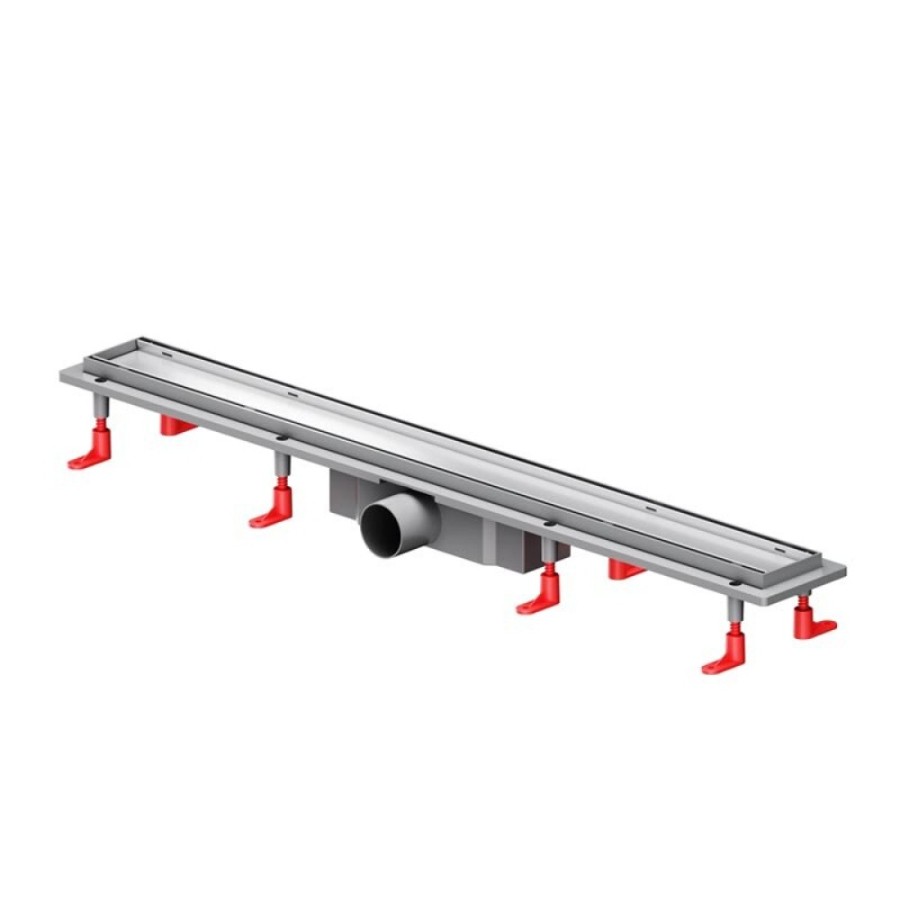 Дренажный канал Am.Pm PrimeFlow W02SC-U11-080-04SB, 80 см, под плитку, цвет хром