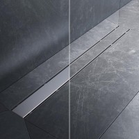 Дренажный канал Am.Pm PrimeFlow W02SC-U11-080-04SB, 80 см, под плитку, цвет хром