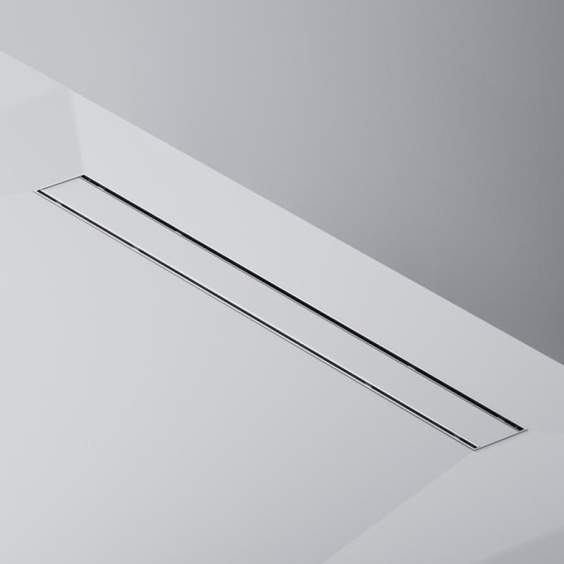Дренажный канал Am.Pm PrimeFlow W02SC-U11-080-04SB, 80 см, под плитку, цвет хром