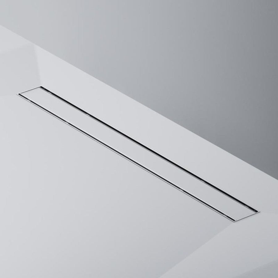Дренажный канал Am.Pm PrimeFlow W02SC-U11-080-04SB, 80 см, под плитку, цвет хром