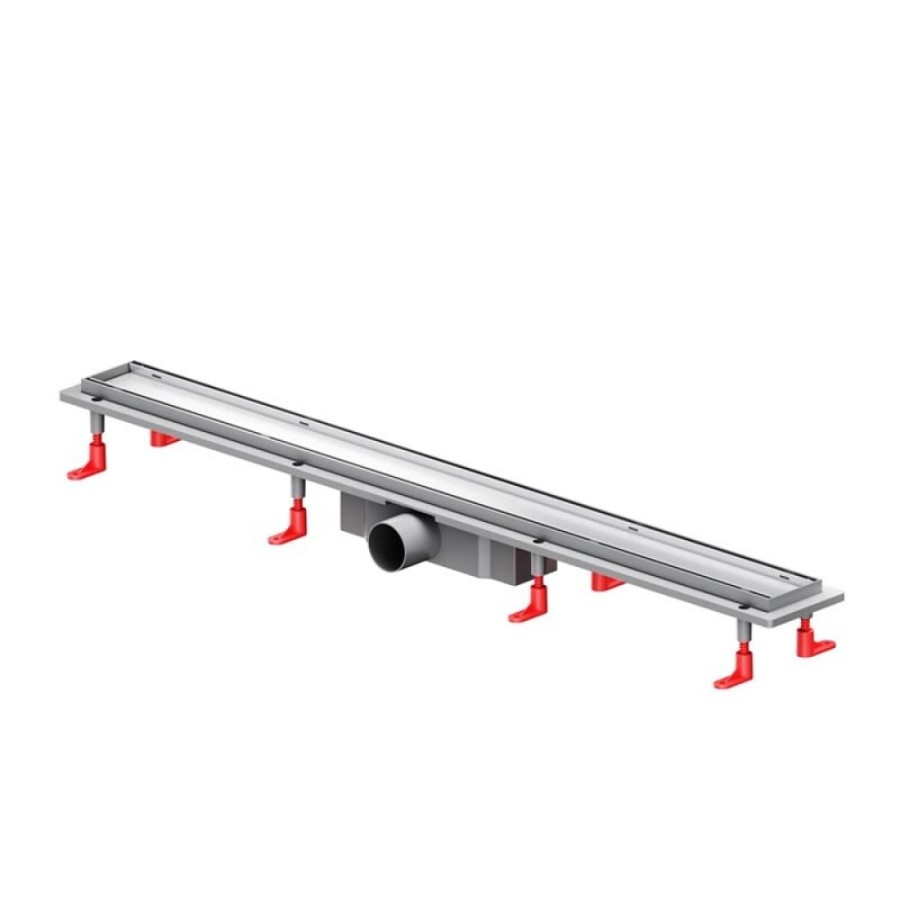 Дренажный канал Am.Pm PrimeFlow W02SC-U11-090-04SB, 90 см, под плитку, цвет хром