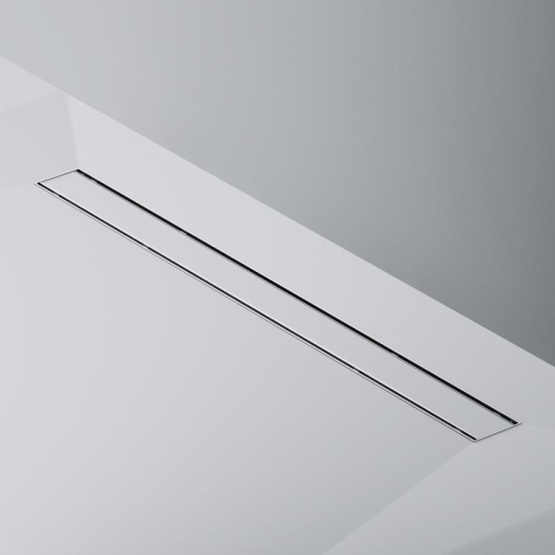 Дренажный канал Am.Pm PrimeFlow W02SC-U11-090-04SB, 90 см, под плитку, цвет хром