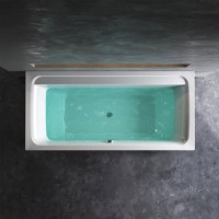 Акриловая ванна Am.Pm Inspire 2.0, 170 x 75 см, цвет белый, W52A-170-075W-A