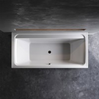Акриловая ванна Am.Pm Inspire 2.0, 170 x 75 см, цвет белый, W52A-170-075W-A