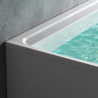Акриловая ванна Am.Pm Inspire 2.0, 170 x 75 см, цвет белый, W52A-170-075W-A