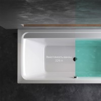 Акриловая ванна Am.Pm Inspire 2.0, 170 x 75 см, цвет белый, W52A-170-075W-A