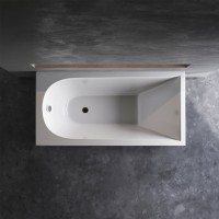 Акриловая ванна Am.Pm Spirit 150 x 70 см, цвет белый, W72A-150-070W-A2