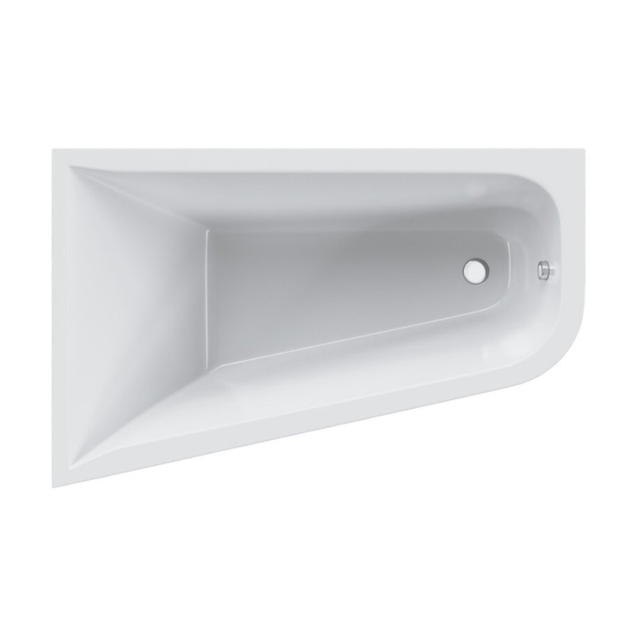 Ванна акриловая Am.Pm Spirit 160 x 100 см, левосторонняя, цвет белый, W72A-160L100W-A2
