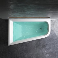 Ванна акриловая Am.Pm Spirit 160 x 100 см, левосторонняя, цвет белый, W72A-160L100W-A2