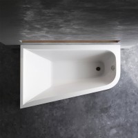 Ванна акриловая Am.Pm Spirit 160 x 100 см, левосторонняя, цвет белый, W72A-160L100W-A2
