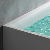 Ванна акриловая Am.Pm Spirit 160 x 100 см, левосторонняя, цвет белый, W72A-160L100W-A2